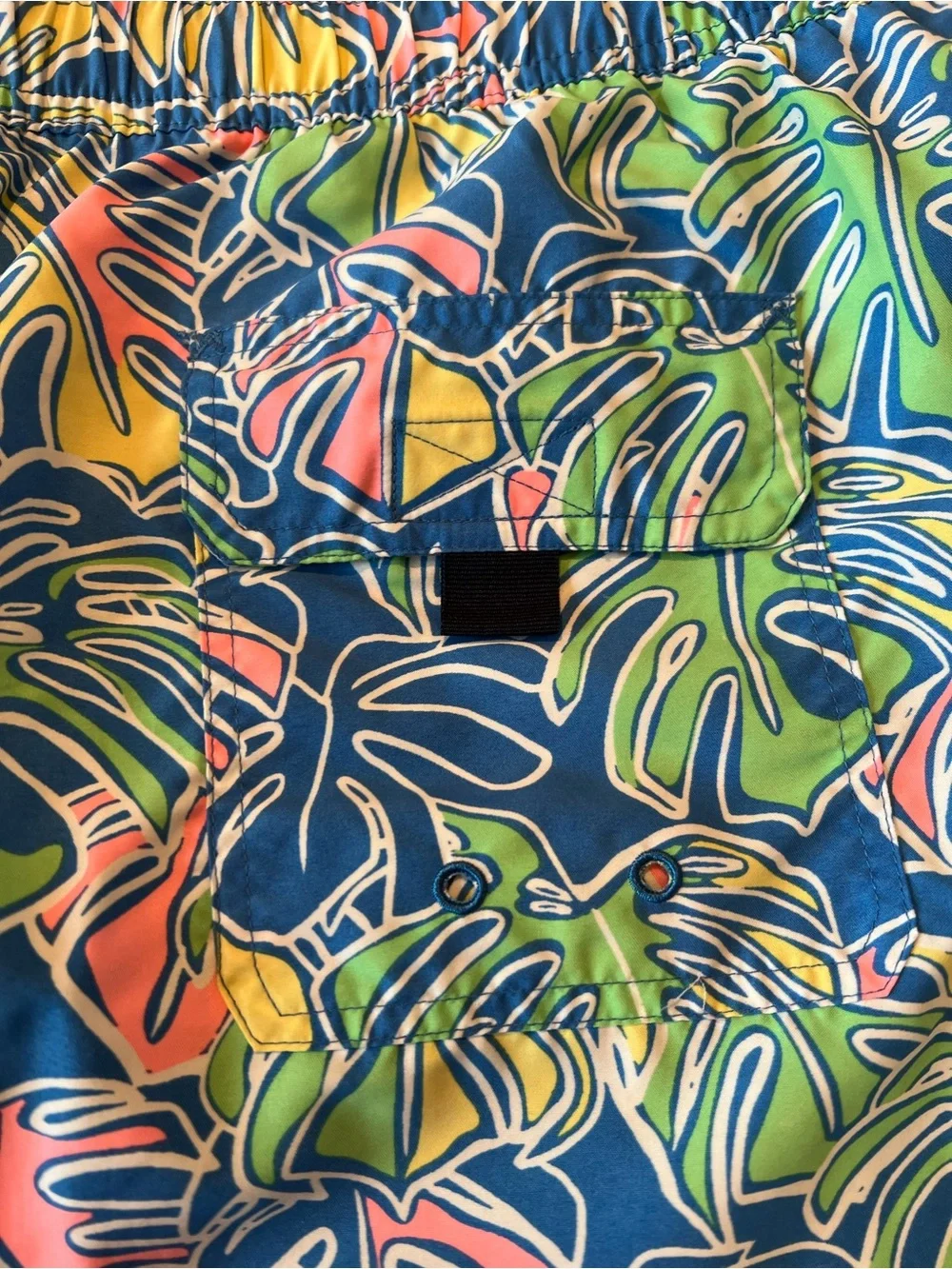 Vineyard Vines Men’s Swim Trunks - Blue, Green, Pink, Yellow
